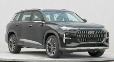 L'Audi Q6 fuite sur la toile !