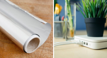 Pourquoi mettre du papier aluminium derrière le boîtier Wifi ?