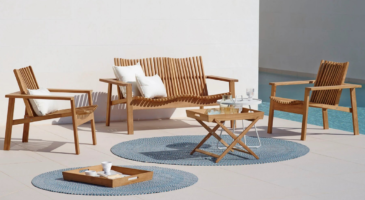 Déco outdoor The Cool Republic : découvrez les tendances