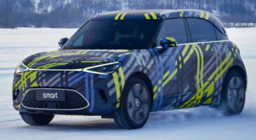 Le SUV Smart #1 sera dévoilé en avril prochain