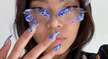 Voici la tendance nail art très tapageuse et très prisée par la Gen Z qui ne va faire l'unanimité