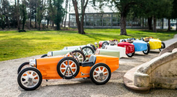 Il craque sa tirelire et achète... huit Bugatti d'un coup !