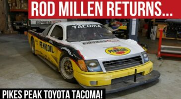 Vidéo : Ce pick-up Toyota sera de retour à Pikes Peak !