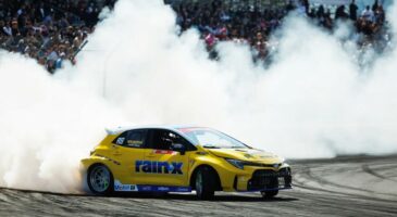 Cette Toyota GR Corolla est déjà préparée pour la glisse