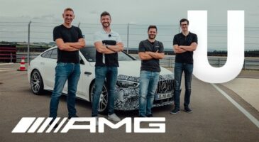 Vidéo : Mercedes lance une AMG sur circuit … sans pilote !