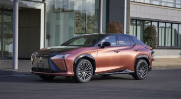 Lexus RZ : voici le 1er SUV électrique de la marque japonaise !