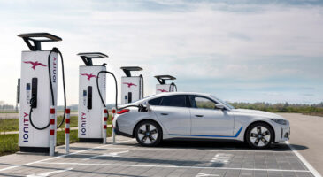BMW offre un an de recharge illimitée chez Ionity