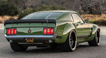 Ruffian : Découvrez cette Ford Mustang de l’extrême !