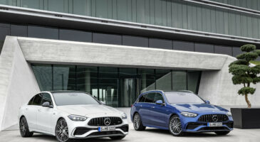 Voici la nouvelle Mercedes Classe C43 AMG