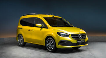 Mercedes Classe T (2022) : le Kangoo allemand et premium !