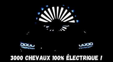 Bugatti : 3000 ch pour sa future hypercar !