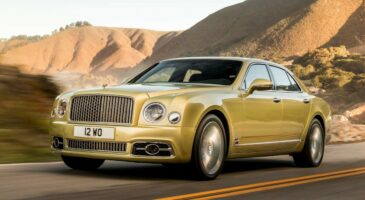 Bentley : la luxueuse Mulsanne pourrait revenir en électrique