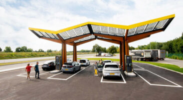 Sanef : 500 points de recharge électrique sur autoroute