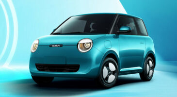 Changan Lumin Corn : une micro-citadine électrique chinoise