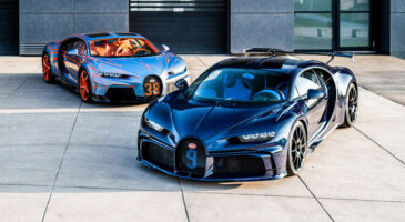 Bugatti Chiron : deux exemplaires uniques