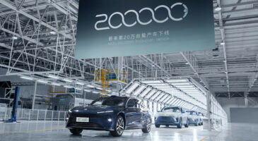 Nio : 200.000 modèles électriques produits