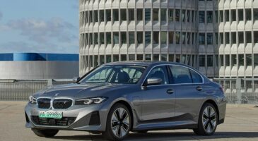 Voici la toute nouvelle BMW i3 électrique !