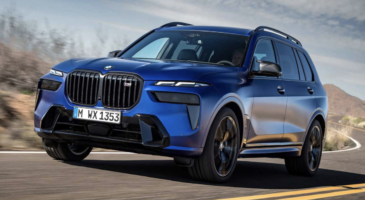 BMW X7 (2022) : le SUV bavarois passe par la case restylage