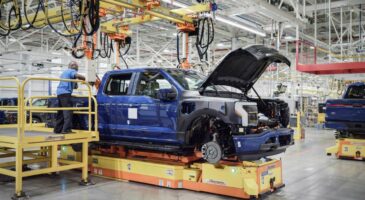 Ford F-150 Lightning : la production débute