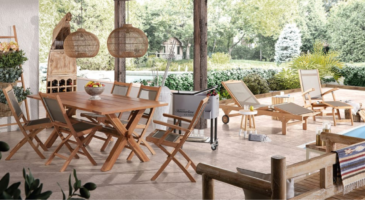 Chaise de jardin : laquelle choisir ? Quel prix ?