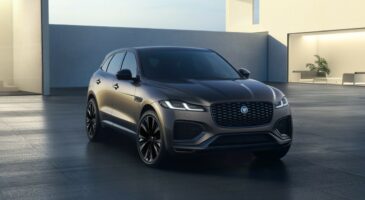 La Jaguar F-Pace passe au moteur hybride, 6 cylindres en ligne