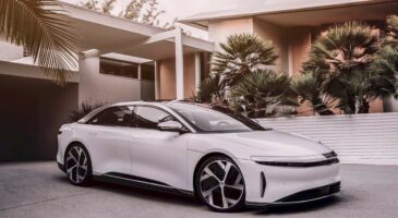 La Lucid Air sera lancée en Europe au début de l’été