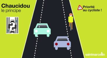 Chaucidou : qu'est-ce que ce système donnant priorité aux vélos ?