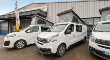 Méca-Camp : aménagement de vans et fourgons en véhicules de loisirs homologués