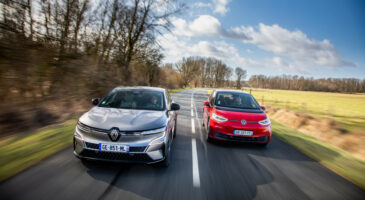 Renault Mégane E-Tech vs Volkswagen ID.3 : laquelle choisir ?