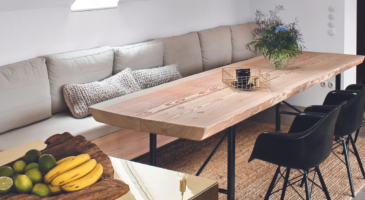 Reportage : un duplex de 240 m² rénové avec un style scandinave