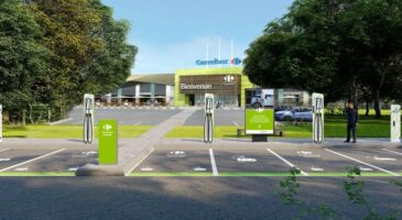 Carrefour : vers une installation de 5000 bornes de recharge