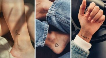 Tatouages minimalistes : 45 motifs discrets mais ultra canons