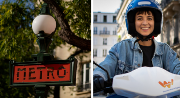 Métro parisien : les alternatives citadines