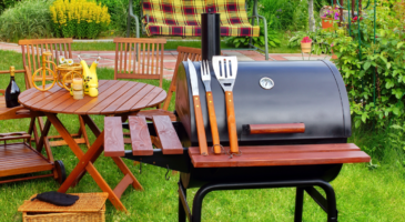 Aménager un coin barbecue : 9 tendances à adopter en 2022