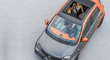 Occasion : 5 Smart Forfour à partir de 12 350 euros