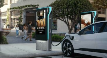 Rechargez votre voiture électrique gratuitement grâce à la pub