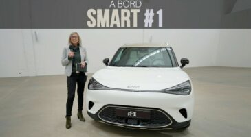 Voici le tout nouveau SUV électrique Smart #1