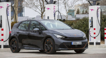 Cupra Born : la technologie Plug & Charge bientôt déployée