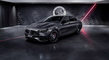 Mercedes E63 AMG Final Edition, le dernier des V8 ?