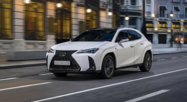Lexus UX : de nombreuses nouveautés pour 2022