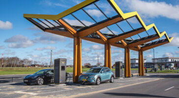 Fastned : 200 stations de recharge rapide en Europe