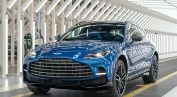 Aston Martin DBX707 (2022) : voici son premier exemplaire