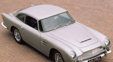 Aston Martin DB5 de Sean Connery : estimée à 7 chiffres ?