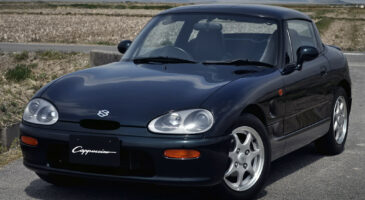 Suzuki Cappuccino : retour sur le café corsé venu du Japon