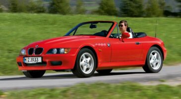 BMW Z3 : quand les hélices prennent le vent