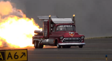 Chevrolet 350 : Voici le pick-up le plus rapide du monde !