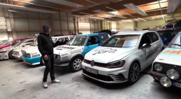 Partez à la découverte d’une collection Volkswagen ultra secrète !