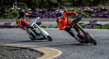La trottinette électrique a son championnat et c’est surprenant !