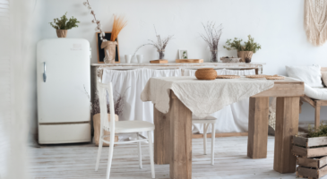 5 façons d'adopter une démarche durable dans son intérieur