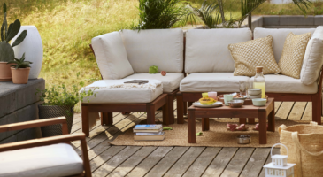 IKEA : les 10 objets déco à adopter pour décorer la terrasse